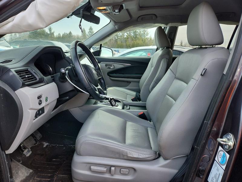 Продажа на аукционе авто 2021 Honda Pilot, vin: 5FNYF6H75MB503570, номер лота: 46663476