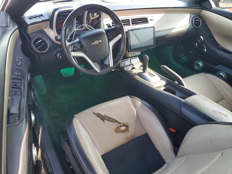 Продажа на аукционе авто 2015 Chevrolet Camaro, vin: 2G1FF3D3XF9213270, номер лота: 47517096