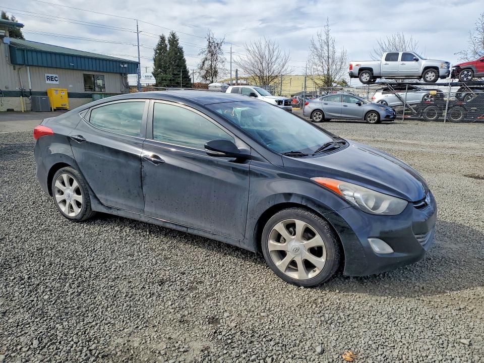 Продаж на аукціоні авто 2012 Hyundai Elantra, vin: KMHDH4AE9CU271871, номер лоту: 46246716
