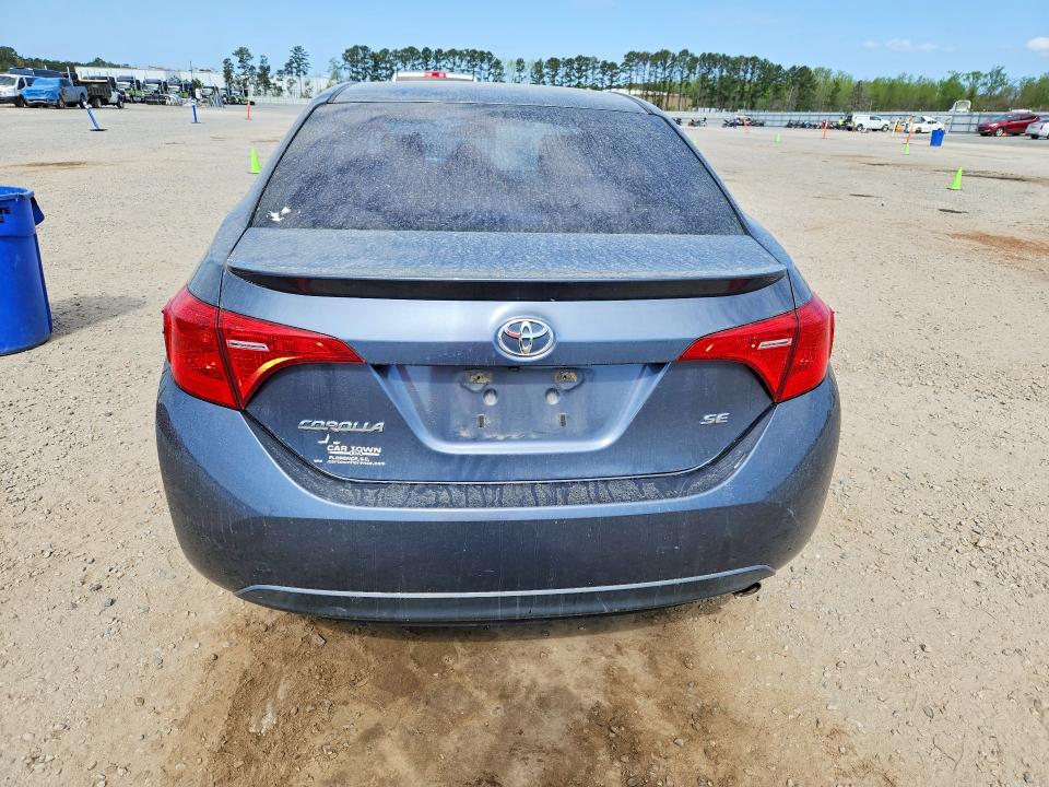 47989366 :رقم المزاد ، 5YFBURHE6HP654231 vin ، 2017 Toyota Corolla مزاد بيع