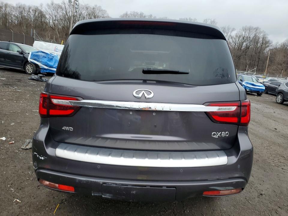 Aukcja sprzedaży 2024 Infiniti Qx80, vin: JN8AZ2AE2R9327710, numer aukcji: 41974226