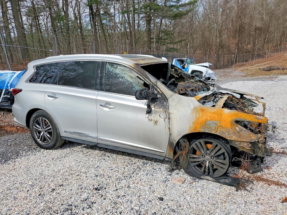 Aukcja sprzedaży 2018 Infiniti Qx60, vin: 5N1DL0MNXJC500211, numer aukcji: 46354846