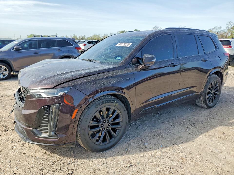 Auction sale of the 2021 Cadillac Xt6, vin: 1GYKPCRS9MZ197787, lot number: 42073526