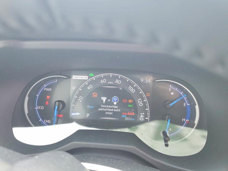 Aukcja sprzedaży 2025 Toyota Rav4 Hybrid, vin: JTME6RFV4SJ066107, numer aukcji: 79222355
