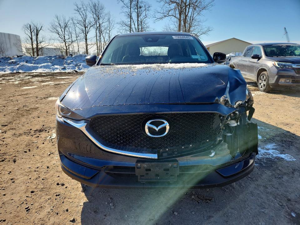 2017 Mazda Cx-5 მანქანა იყიდება აუქციონზე, vin: JM3KFBCL7H0140624, აუქციონის ნომერი: 79068645