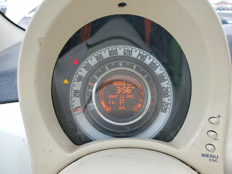46042716 :رقم المزاد ، 3C3CFFAR2CT288918 vin ، 2012 Fiat 500 مزاد بيع