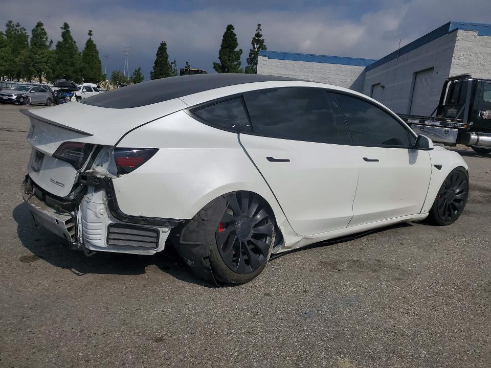 Продажа на аукционе авто 2022 Tesla Model 3, vin: 5YJ3E1EC1NF268863, номер лота: 79829655