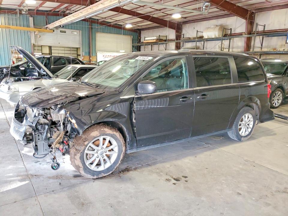 45734426 :رقم المزاد ، 2C4RDGCG1JR238833 vin ، 2018 Dodge Grand Caravan مزاد بيع