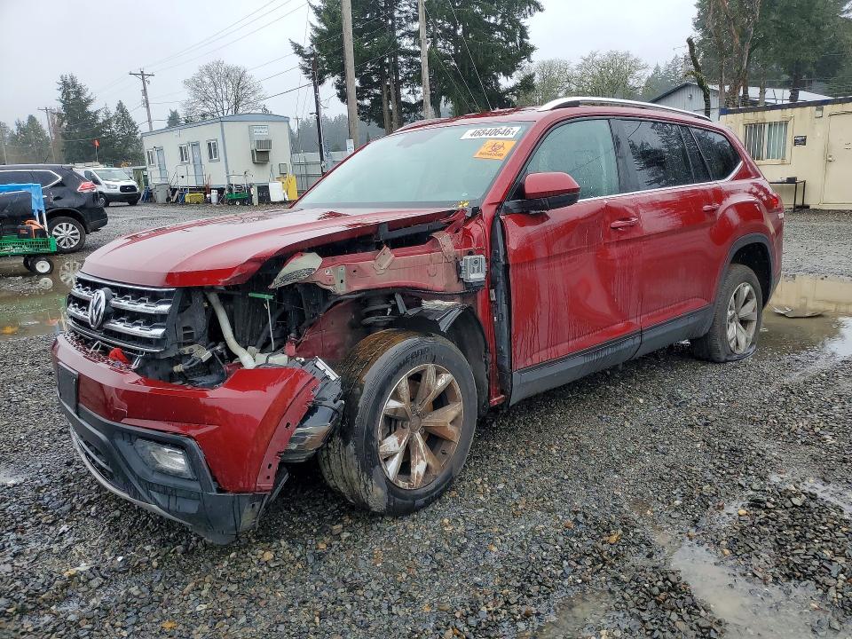 Продаж на аукціоні авто 2018 Volkswagen Atlas, vin: 1V2CR2CA7JC509620, номер лоту: 46840646