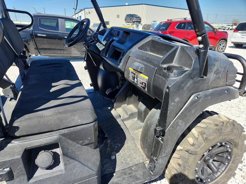 46732326 :رقم المزاد ، JKBAFSC12JB509893 vin ، 2018 Kawasaki Kaf820 مزاد بيع