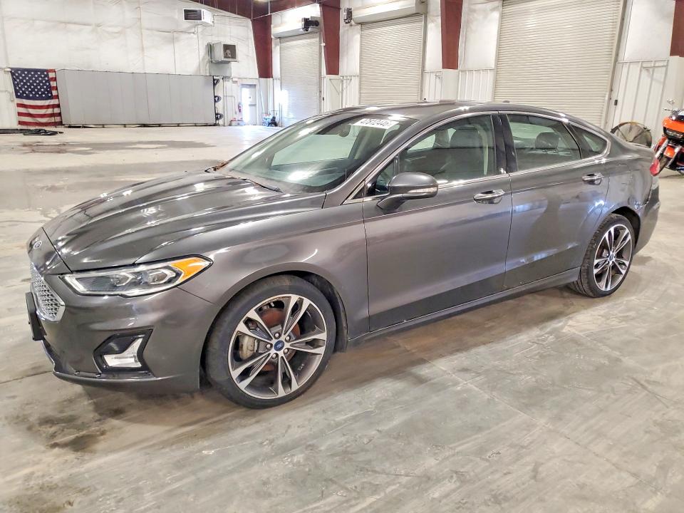 Продажа на аукционе авто 2019 Ford Fusion, vin: 3FA6P0D98KR207176, номер лота: 47812446
