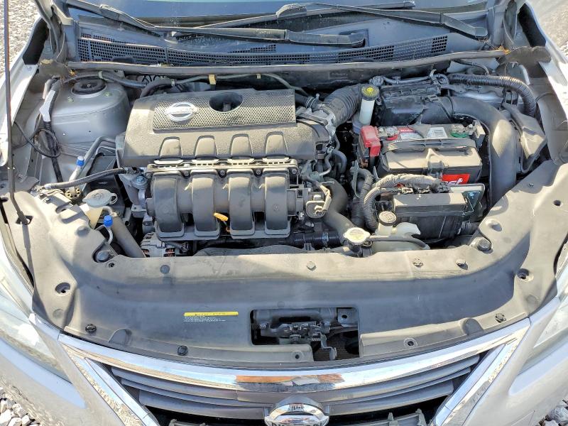 47921926 :رقم المزاد ، 3N1AB7APXFY297976 vin ، 2015 Nissan Sentra مزاد بيع
