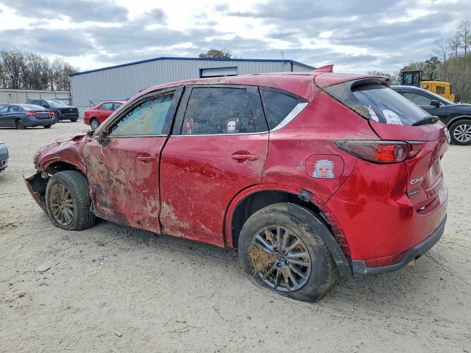 47190736 :رقم المزاد ، JM3KFACMXK0672167 vin ، 2019 Mazda Cx-5 مزاد بيع