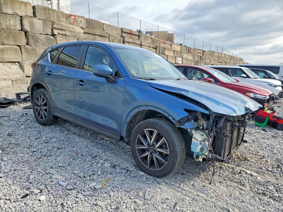 Продаж на аукціоні авто 2018 Mazda Cx-5, vin: JM3KFBCM3J0473966, номер лоту: 47817156