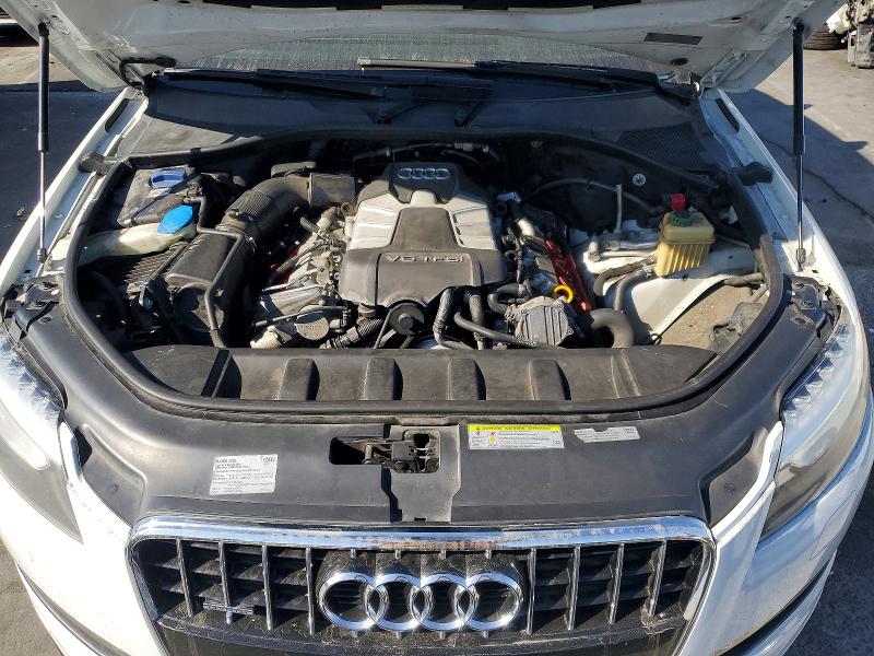 Aukcja sprzedaży 2015 Audi Q7, vin: WA1LGAFE9FD011477, numer aukcji: 46684456