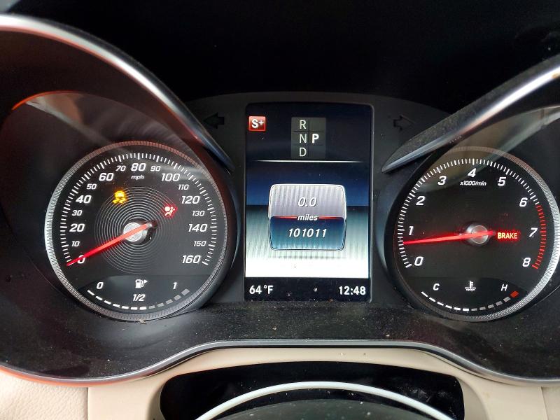 2018 Mercedes-benz Glc მანქანა იყიდება აუქციონზე, vin: WDC0G4KB7JF358318, აუქციონის ნომერი: 46009976