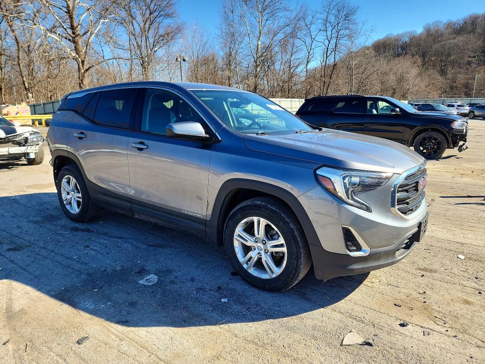 Продажа на аукционе авто 2020 Gmc Terrain, vin: 3GKALMEV2LL225684, номер лота: 41599536