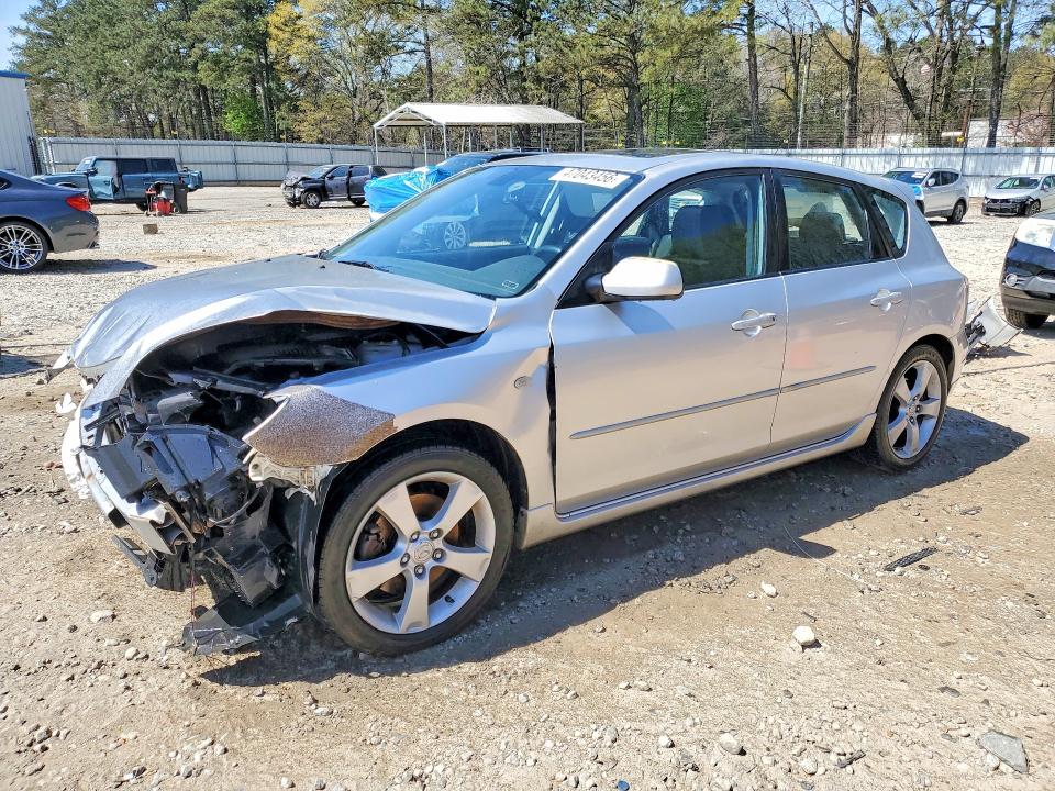 Auction sale of the 2004 Mazda 3, vin: JM1BK143041103867, lot number: 47043456