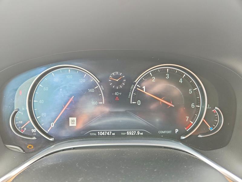 46664546 :رقم المزاد ، WBA7E2C5XGG738731 vin ، 2016 Bmw 740 مزاد بيع