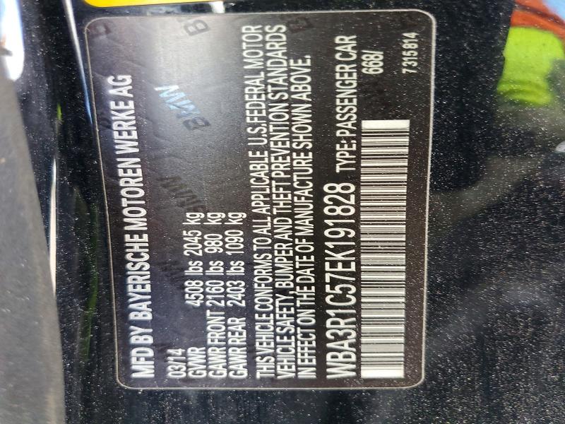 Продаж на аукціоні авто 2014 Bmw 435, vin: WBA3R1C57EK191828, номер лоту: 79285865