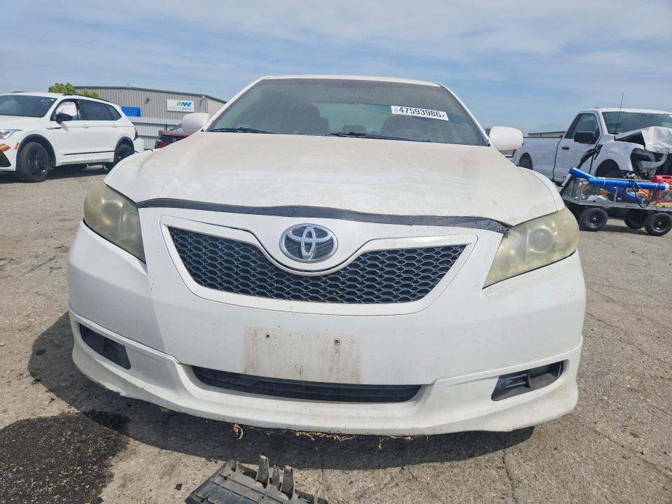 47593986 :رقم المزاد ، 4T1BK46KX7U527853 vin ، 2007 Toyota Camry مزاد بيع