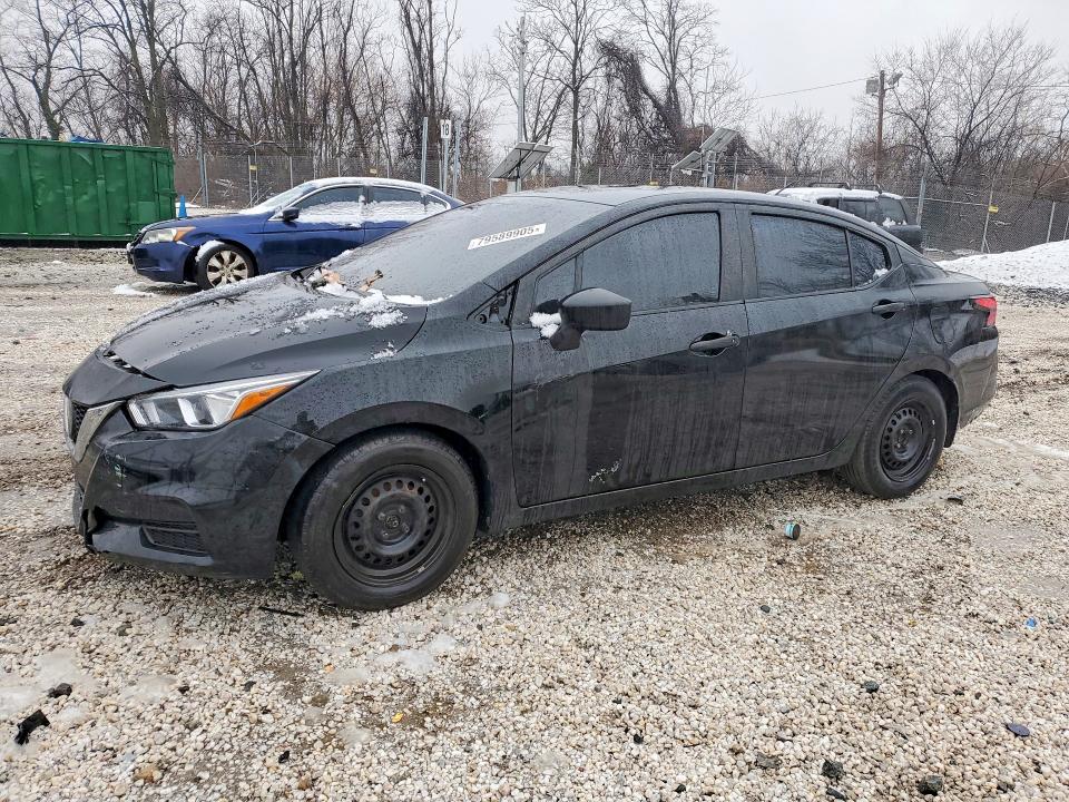 Aukcja sprzedaży 2020 Nissan Versa, vin: 3N1CN8DV7LL902612, numer aukcji: 79589905