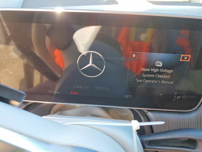 Aukcja sprzedaży 2023 Mercedes-benz Eqe Suv, vin: 4JGGM2BB2PA032901, numer aukcji: 41658106