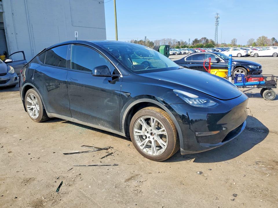 Продажа на аукционе авто 2022 Tesla Model Y, vin: 7SAYGAEE3NF378947, номер лота: 48161646