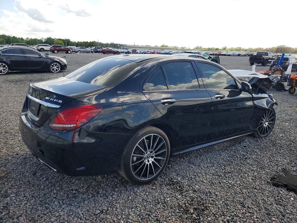 Продажа на аукционе авто 2019 Mercedes-benz C, vin: 55SWF8DB6KU303421, номер лота: 48236276