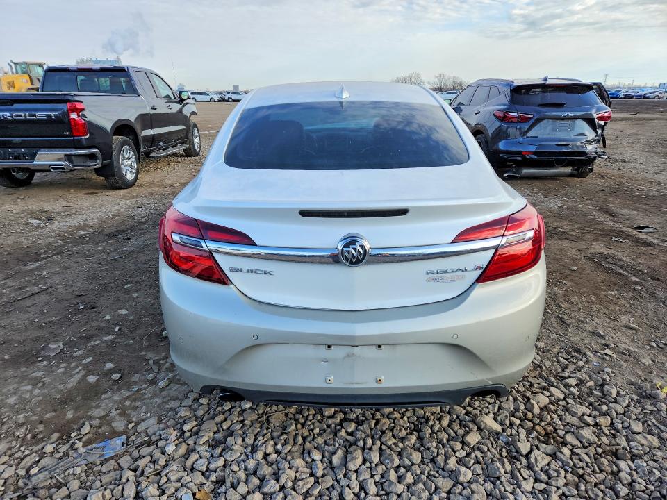 46628756 :رقم المزاد ، 2G4GK5EX4G9181997 vin ، 2016 Buick Regal مزاد بيع