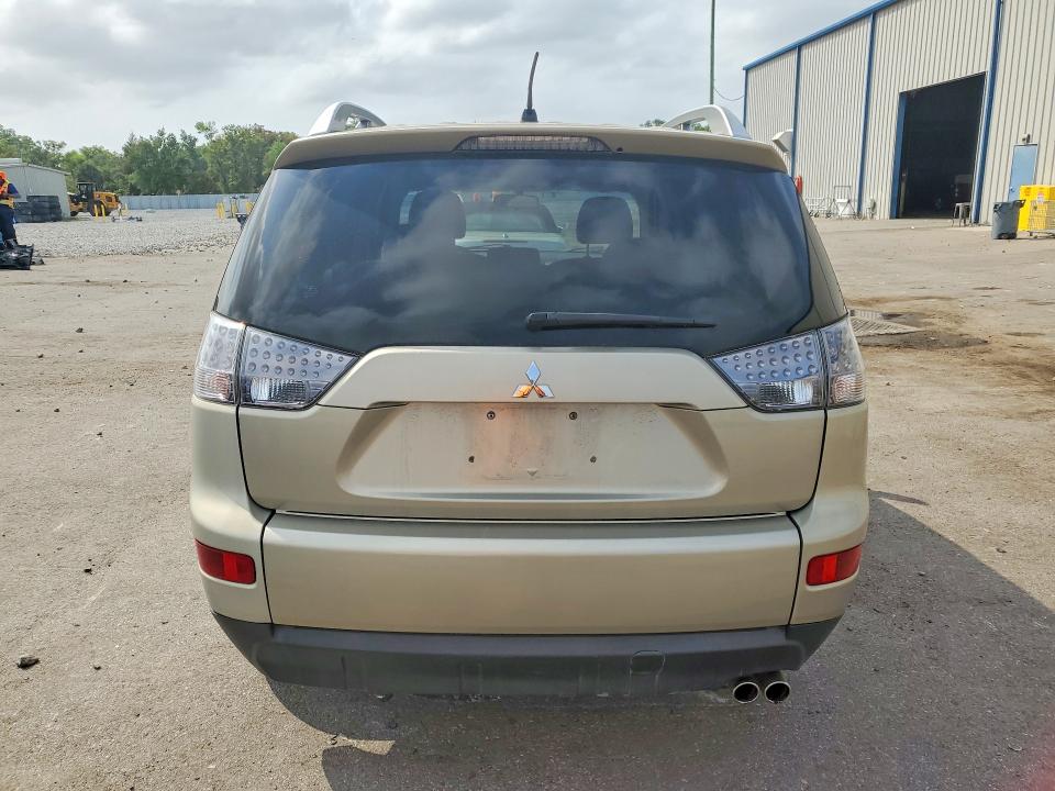 47402656 :رقم المزاد ، JA4MS41X47Z021786 vin ، 2007 Mitsubishi Outlander مزاد بيع