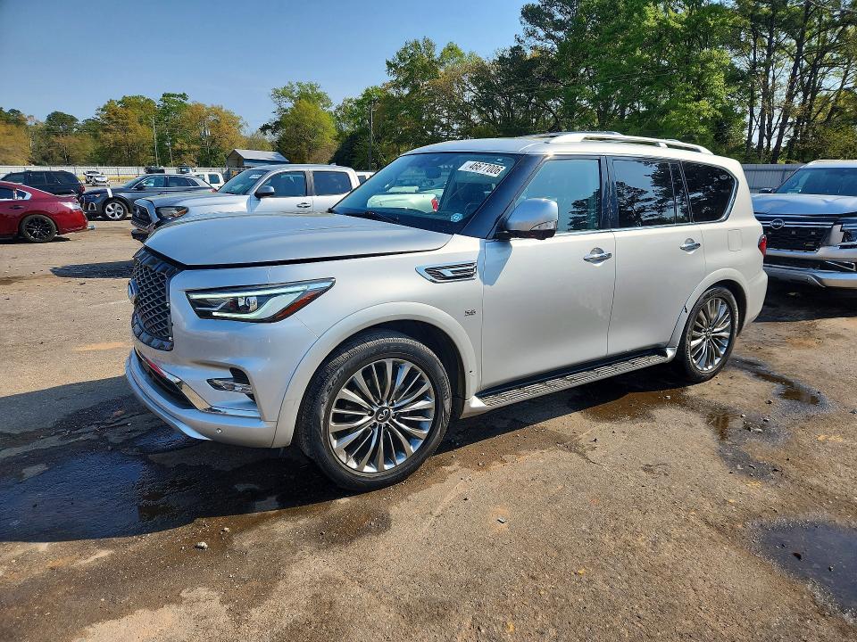 46677006 :رقم المزاد ، JN8AZ2NF2K9687620 vin ، 2019 Infiniti Qx80 مزاد بيع