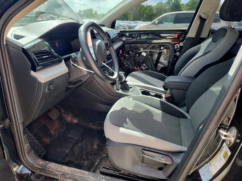 2022 Volkswagen Taos მანქანა იყიდება აუქციონზე, vin: 3VVDX7B20NM038418, აუქციონის ნომერი: 47964196