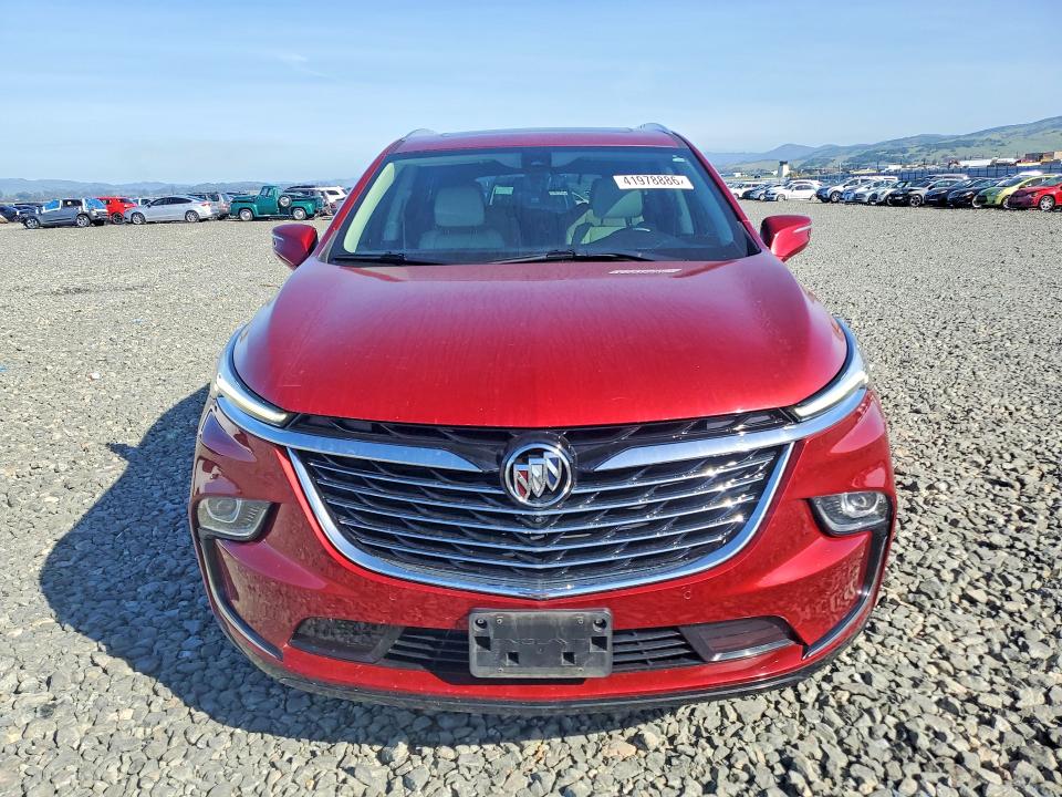 41978886 :رقم المزاد ، 5GAERBKW4NJ136689 vin ، 2022 Buick Enclave مزاد بيع