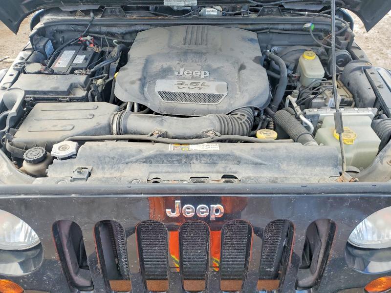 Aukcja sprzedaży 2013 Jeep Wrangler Unlimited, vin: 1C4BJWDG0DL590771, numer aukcji: 47912696