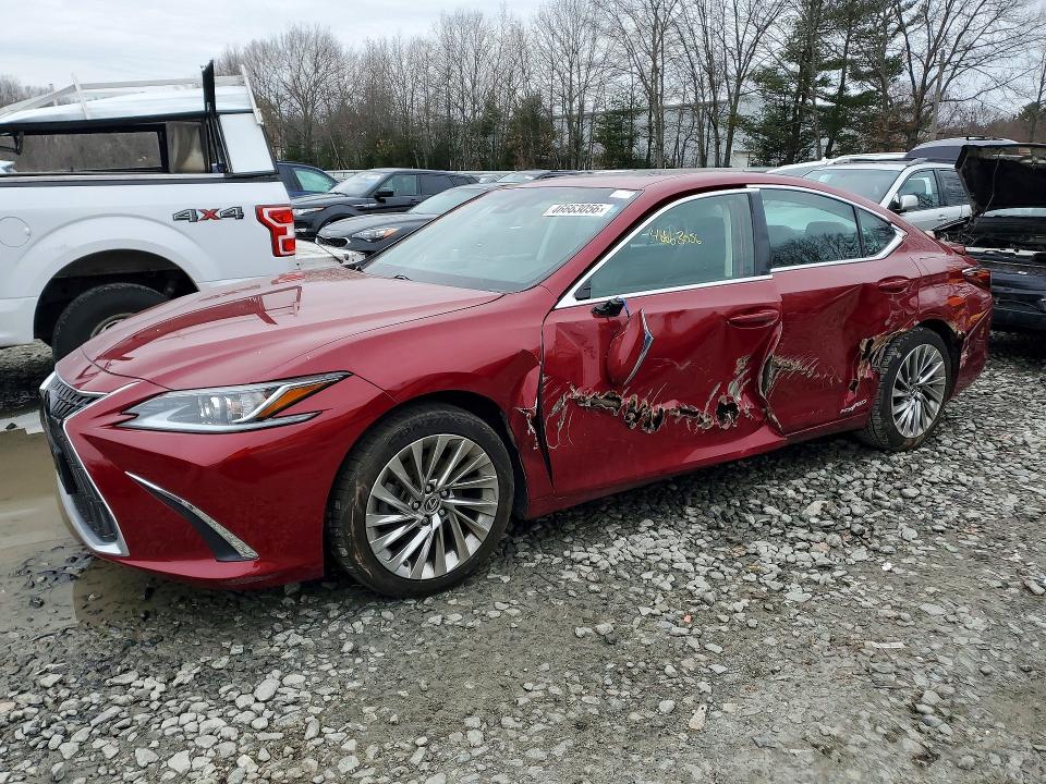 Продажа на аукционе авто 2022 Lexus Es 300h, vin: 58AEA1C16NU017497, номер лота: 46663056