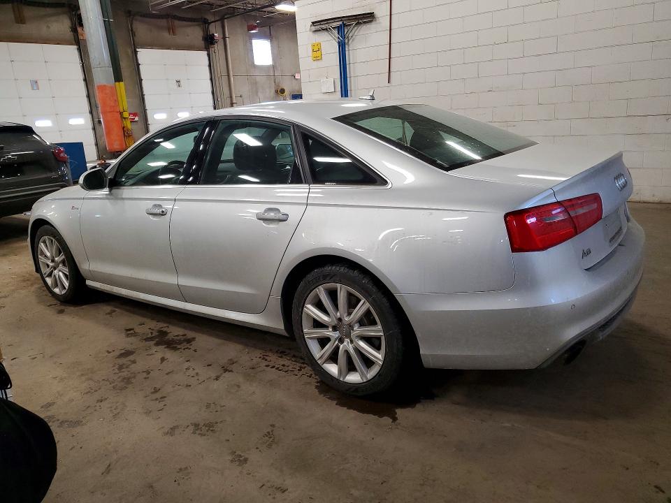 46565916 :رقم المزاد ، WAUHGAFC9FN011710 vin ، 2015 Audi A6 مزاد بيع
