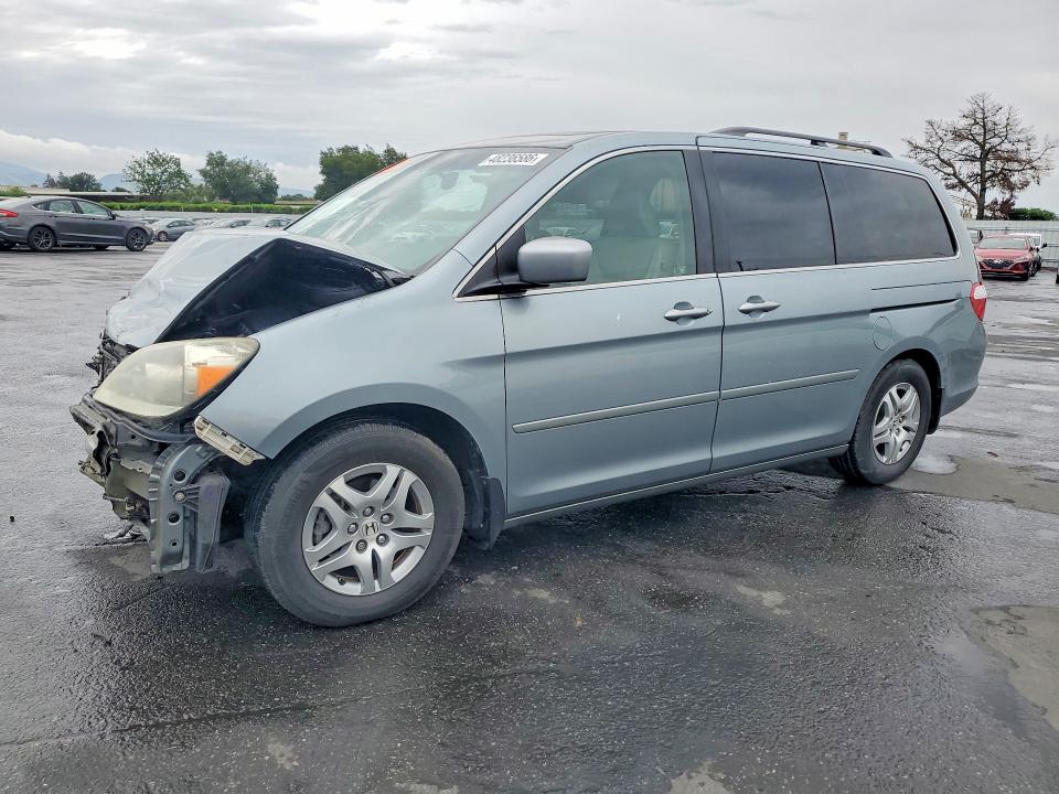 Auction sale of the 2007 Honda Odyssey, vin: 5FNRL38647B021860, lot number: 48236586