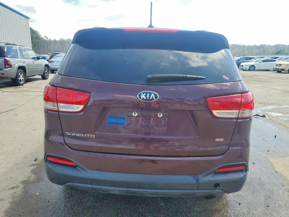 2017 Kia Sorento მანქანა იყიდება აუქციონზე, vin: 5XYPG4A36HG192878, აუქციონის ნომერი: 79347315