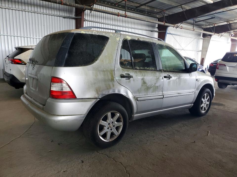 1999 Mercedes-benz Ml მანქანა იყიდება აუქციონზე, vin: 4JGAB72E6XA091954, აუქციონის ნომერი: 46965926