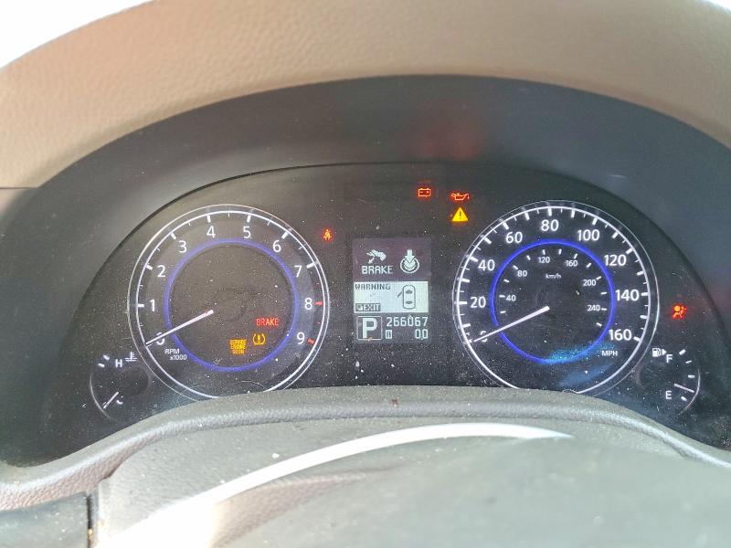 79550005 :رقم المزاد ، JN1CV6AR6AM458315 vin ، 2010 Infiniti G37 Sedan مزاد بيع