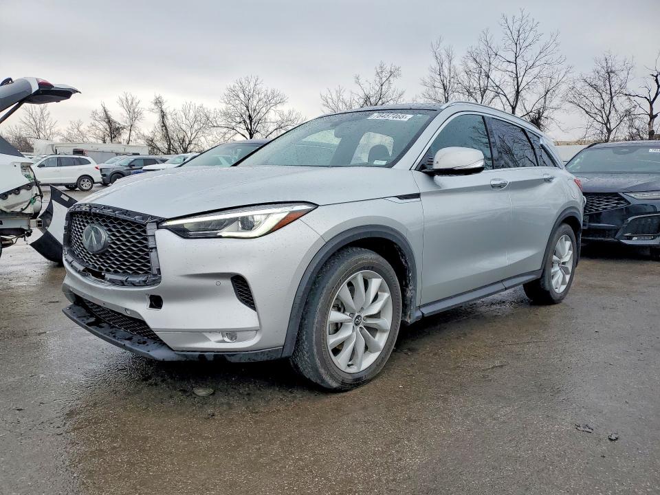 Aukcja sprzedaży 2019 Infiniti Qx50, vin: 3PCAJ5M34KF121329, numer aukcji: 78457465