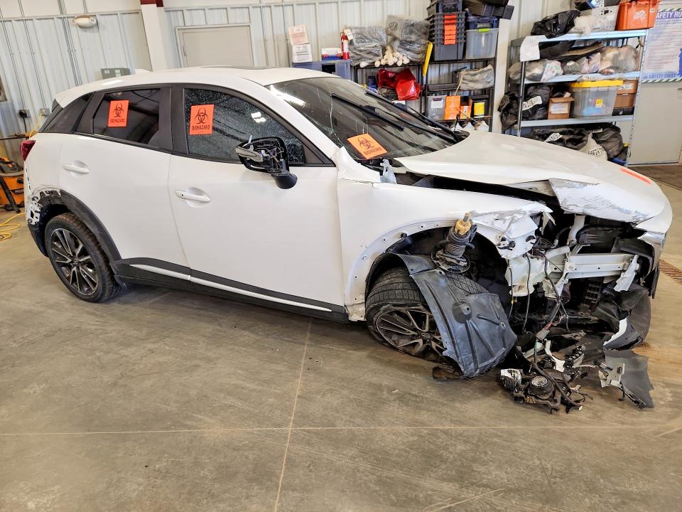 Aukcja sprzedaży 2016 Mazda Cx-3, vin: JM1DKBD70G0113956, numer aukcji: 46634986