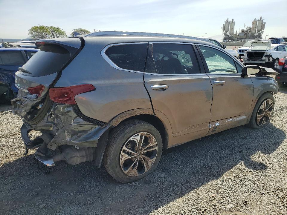 Продажа на аукционе авто 2019 Hyundai Santa Fe, vin: 5NMS53AA0KH040455, номер лота: 46171446