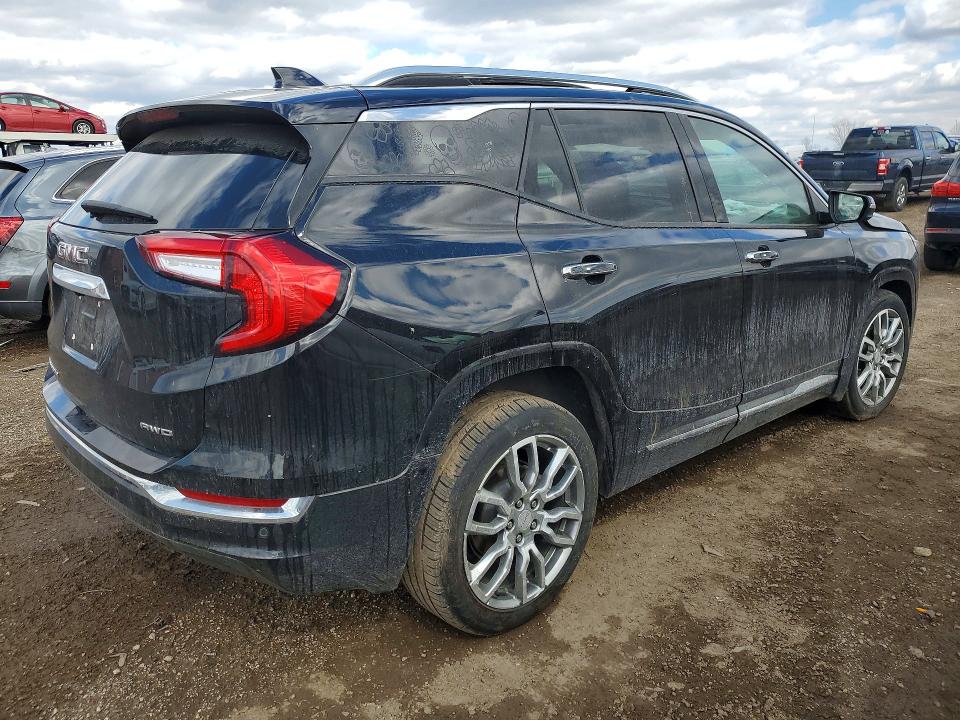 Продаж на аукціоні авто 2022 Gmc Terrain, vin: 3GKALXEV3NL312045, номер лоту: 47699676