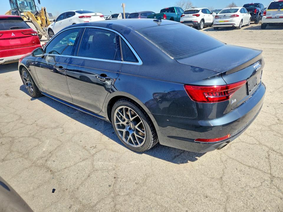 2017 Audi A4 მანქანა იყიდება აუქციონზე, vin: WAUENAF4XHN026284, აუქციონის ნომერი: 46268946
