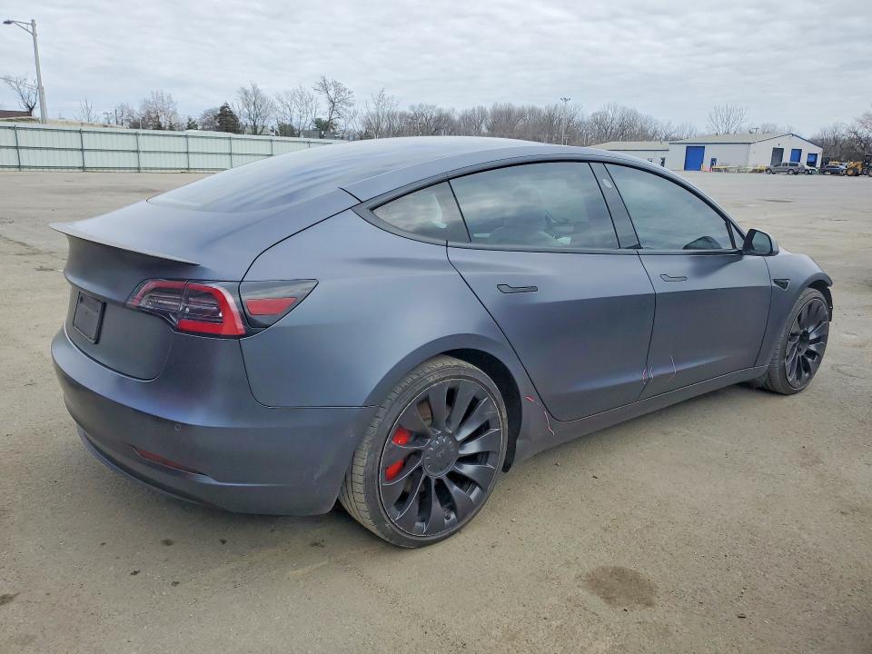 Aukcja sprzedaży 2022 Tesla Model 3, vin: 5YJ3E1EC6NF105092, numer aukcji: 46515796