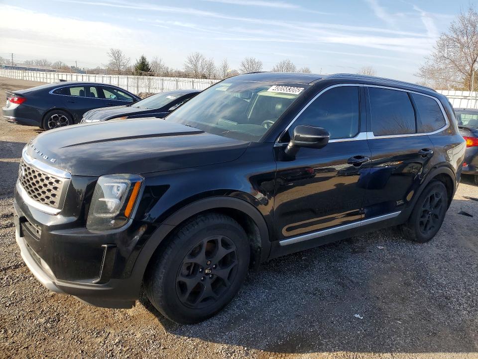 48058306 :رقم المزاد ، 5XYP3DHC5LG013949 vin ، 2020 Kia Telluride مزاد بيع