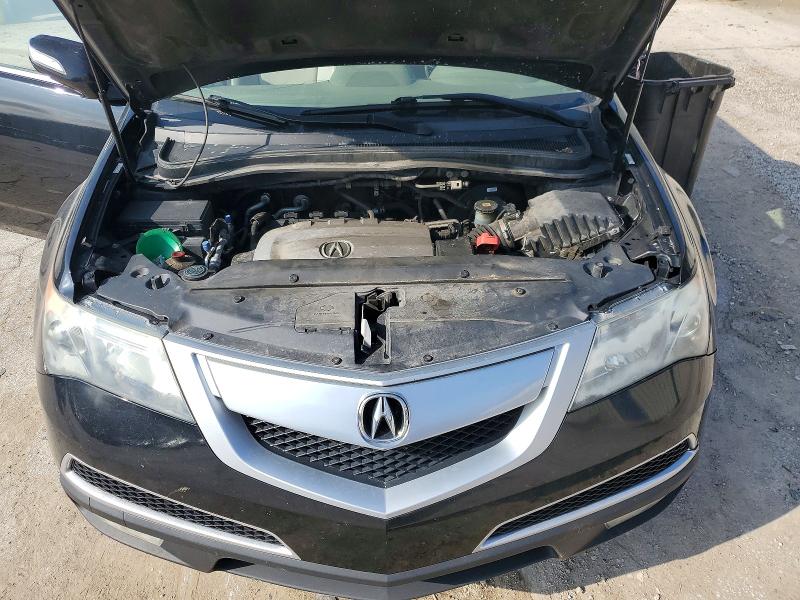 2013 Acura Mdx მანქანა იყიდება აუქციონზე, vin: 2HNYD2H32DH500383, აუქციონის ნომერი: 45605056