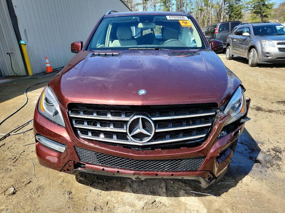 Продаж на аукціоні авто 2013 Mercedes-benz Ml, vin: 4JGDA5HBXDA118098, номер лоту: 47926956